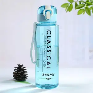 Пляшка для води Smosi Classic 850 мл MK 4870 Блакитний