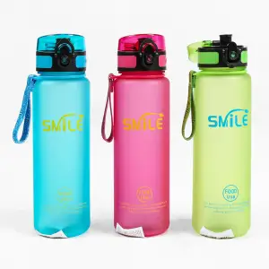 Пляшка для води Smile 620 мл 8810 Зелений