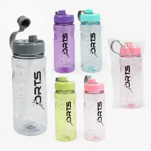 Пляшка для води Sport 1000 мл 4869 Сірий