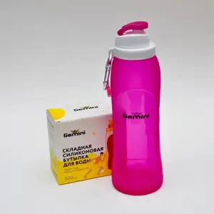Пляшка для води 500мл Gemini BG08-P Gemini Sport