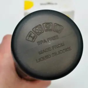 Пляшка для води 500мл Gemini BG08-BK Gemini Sport