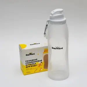 Пляшка для води 500мл Gemini BG08-W Gemini Sport