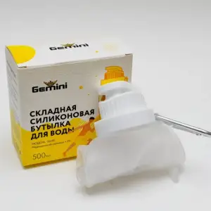 Пляшка для води 500мл Gemini BG08-W Gemini Sport