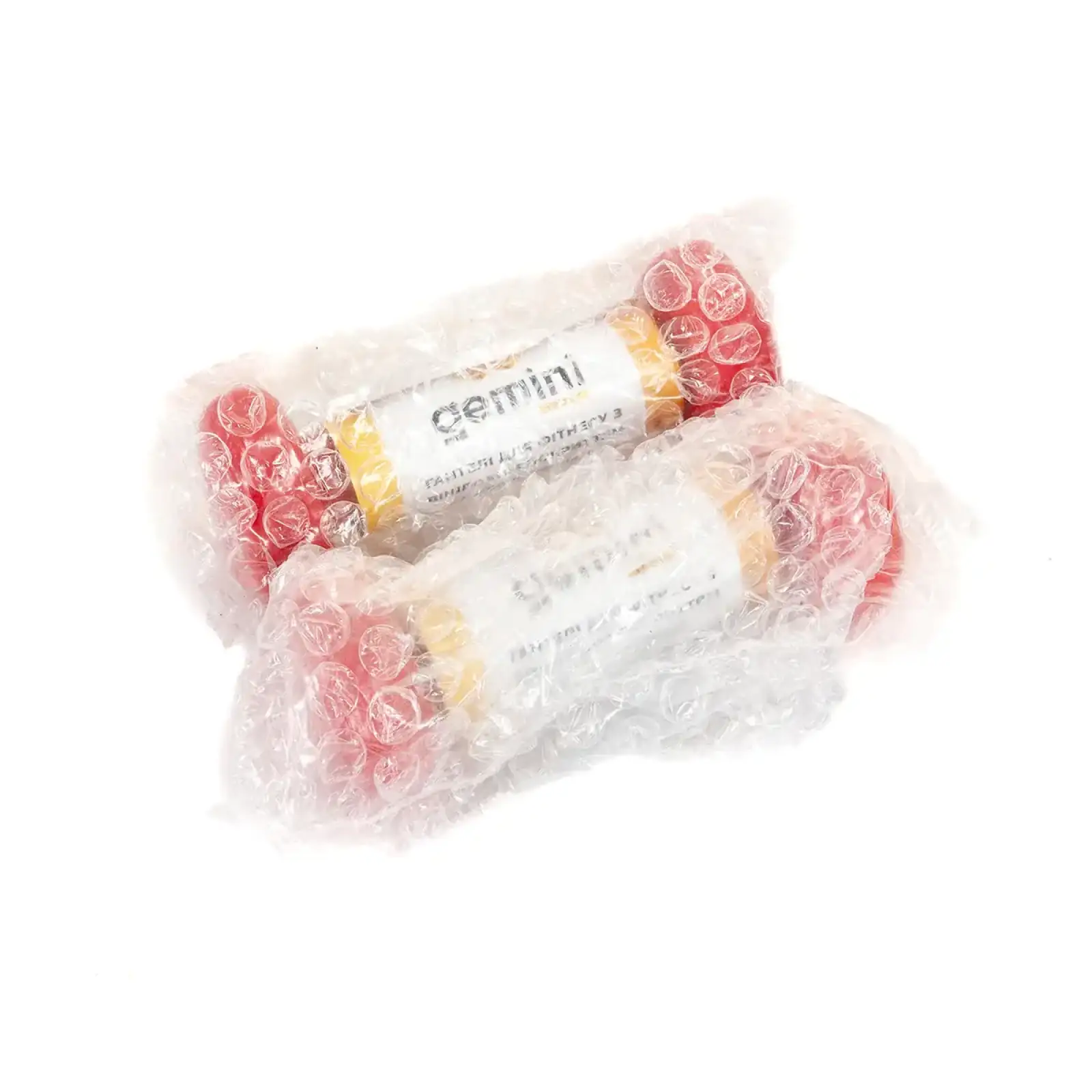 Гантели Gemini Sport для фитнеса с виниловым покрытием 2шт по 0.5кг GSD-0.5RED PRC