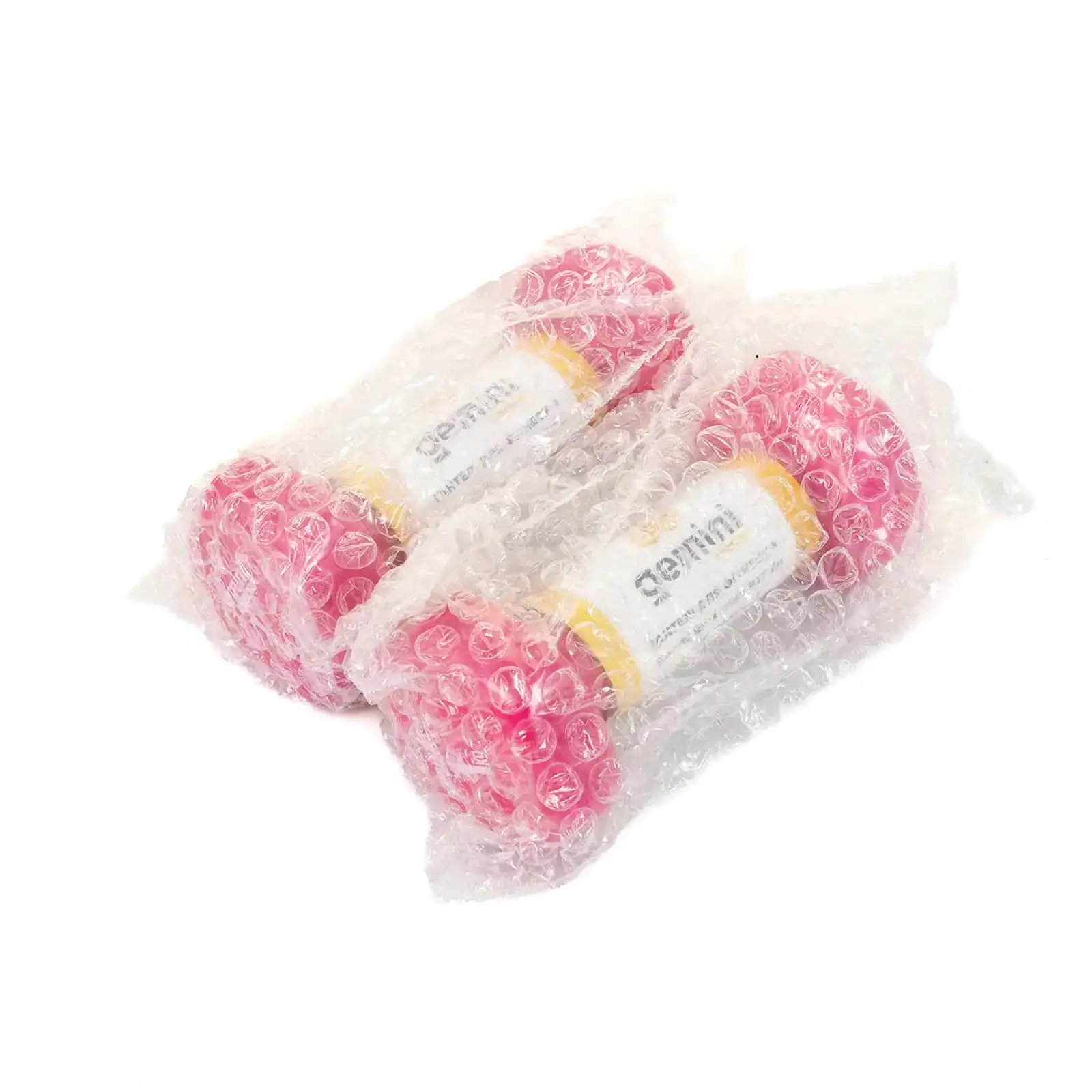 Гантелі Gemini Sport для фітнесу з вініловим покриттям 2шт по 1.0кг GSD-1.0PINK PRC
