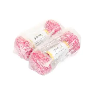 Гантелі Gemini Sport для фітнесу з вініловим покриттям 2шт по 1.5кг GSD-1.5PINK PRC