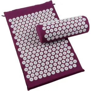 Коврик массажный аппликатор Кузнецова Acupressure 65x40см YG2891 Фиолетовый