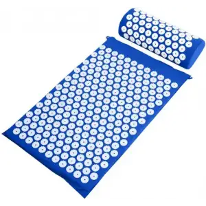 Коврик массажный аппликатор Кузнецова Acupressure 65x40см YG2891 Черный