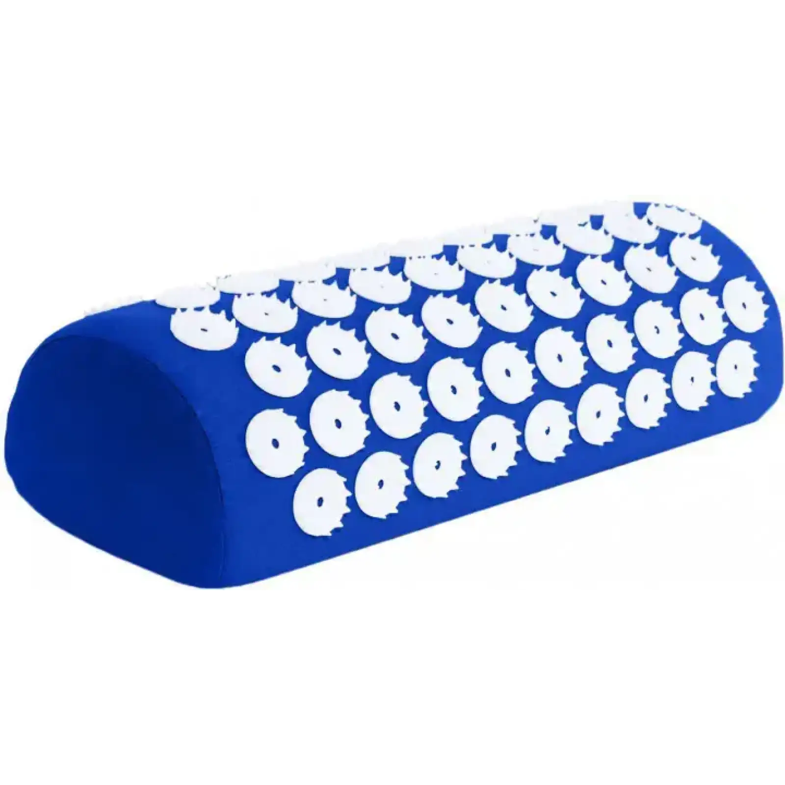 Килимок масажний аплікатор Кузнєцова Acupressure65см 40см Синій YG2891 Чорний Без бренду