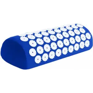 Килимок масажний аплікатор Кузнєцова Acupressure65см 40см Синій YG2891 Чорний Без бренду