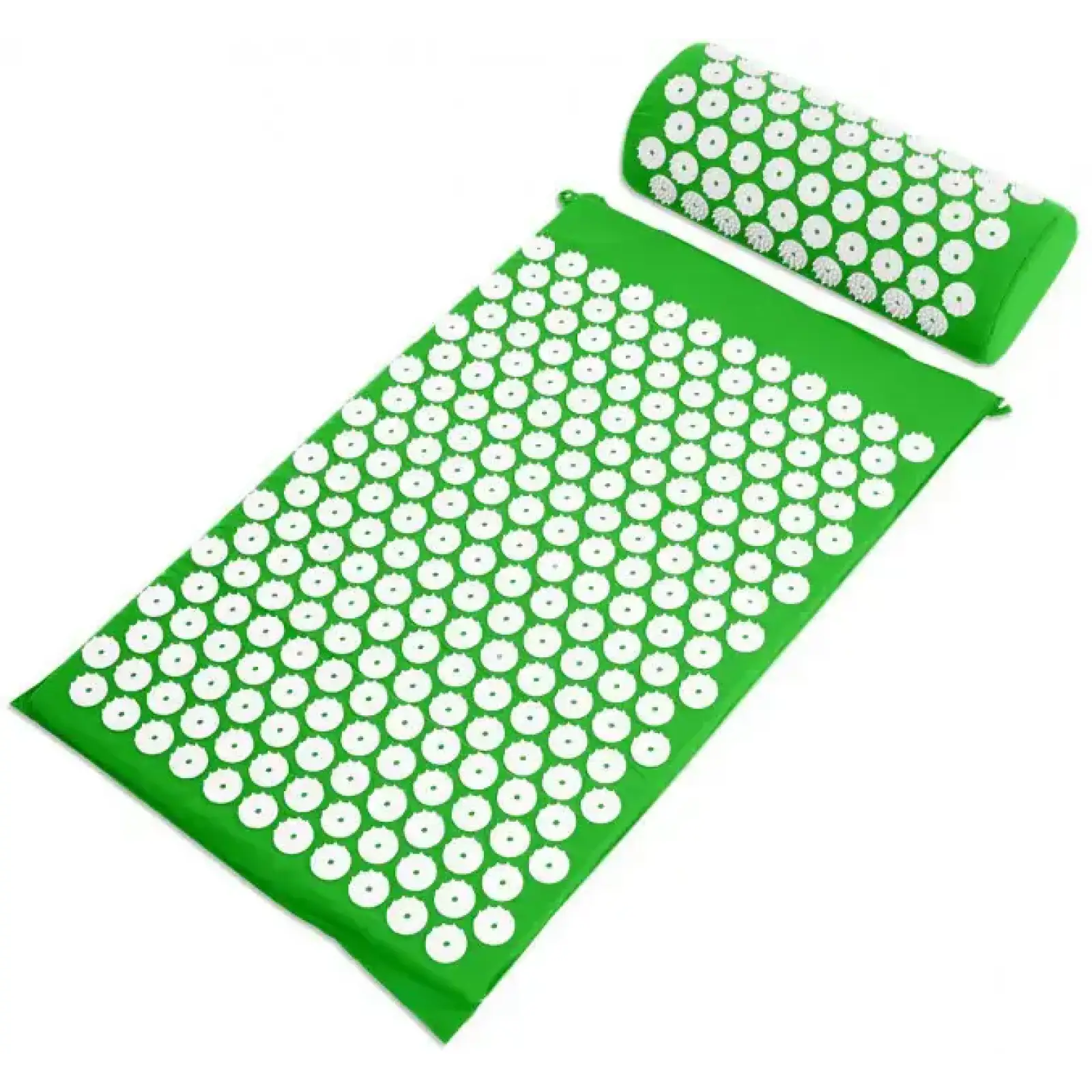 Килимок масажний аплікатор Кузнєцова Acupressure65см 40см Синій YG2891 Чорний Без бренду