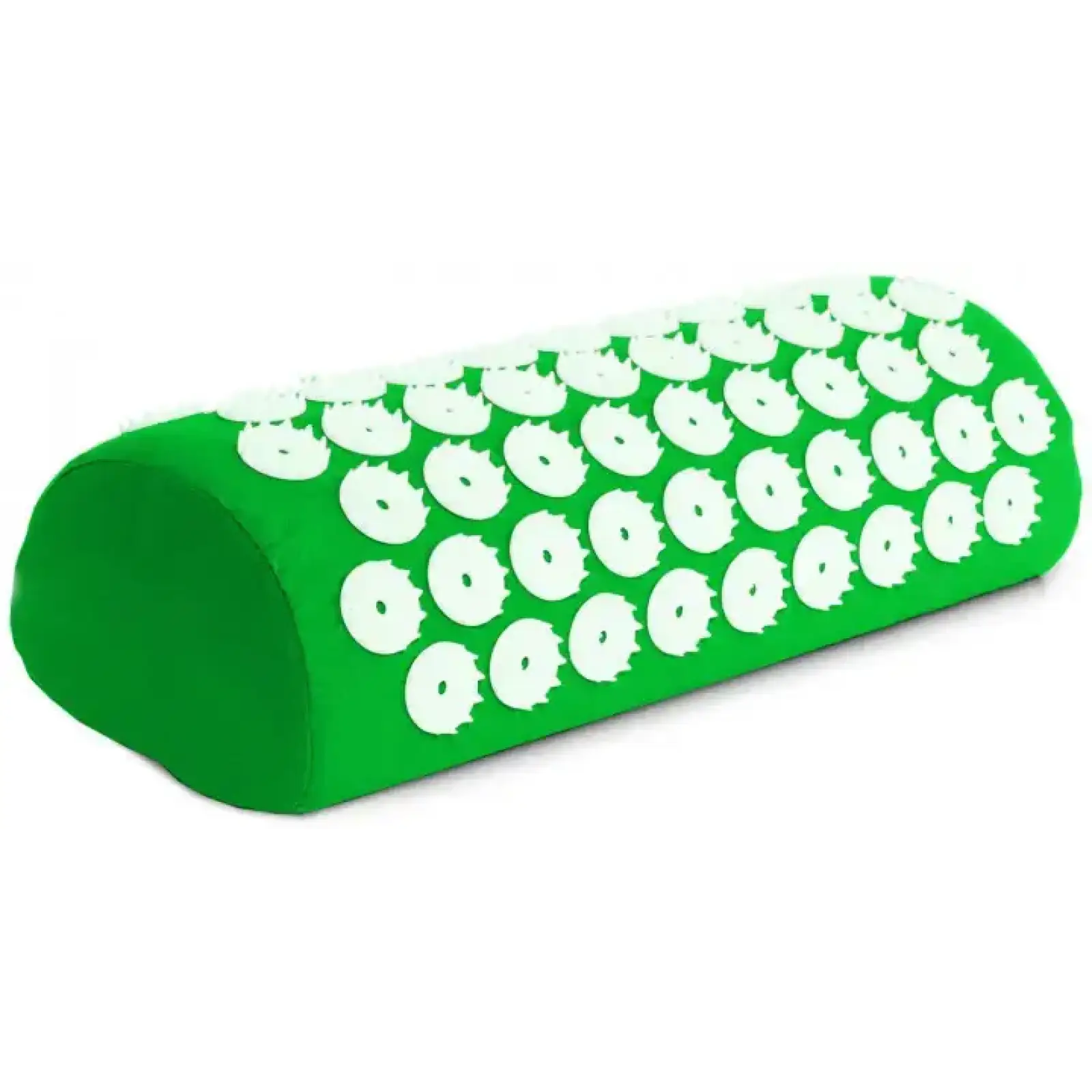 Килимок масажний аплікатор Кузнєцова Acupressure65см 40см Синій YG2891 Чорний Без бренду