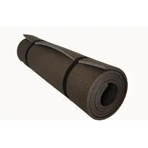 Килимок туристичний (каремат) HEX 10MM 180см 60см 10мм Сірий (HEX-10ММ)