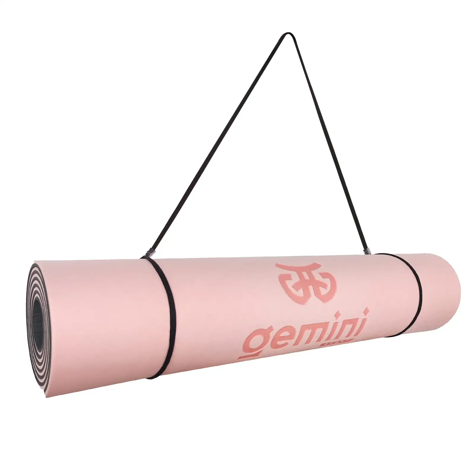 Килимок для фітнесу та йоги Gemini Sport TPE+TC 6мм GE-60001