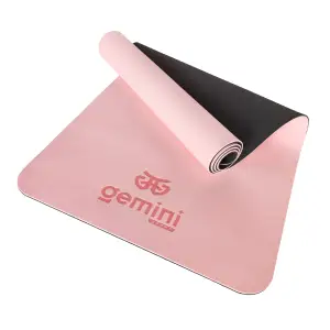 Килимок для фітнесу та йоги Gemini Sport TPE+TC 6мм GE-60001