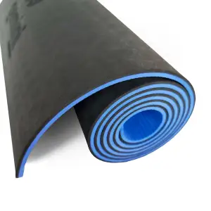 Килимок для фітнесу та йоги Gemini Sport TPE+TC 6мм GE-60011