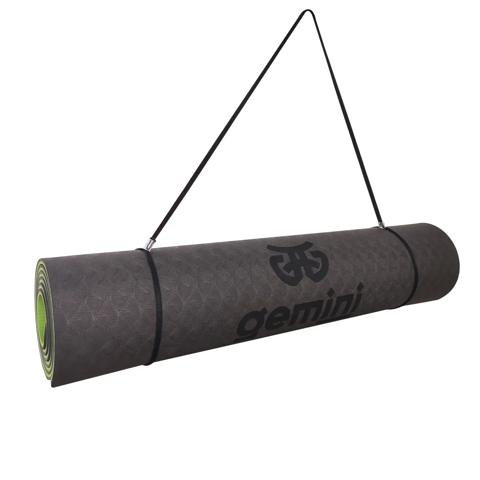 Коврик для фитнеса и йоги Gemini Sport TPE+TC 6мм GE-60014