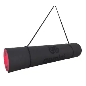 Коврик для фитнеса и йоги Gemini Sport TPE+TC 6мм GE-60012