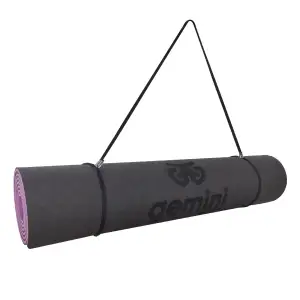 Коврик для фитнеса и йоги Gemini Sport TPE+TC 6мм GE-60013