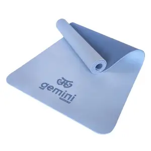 Килимок для фітнесу та йоги Gemini Sport TPE+TC 6мм GE-60002