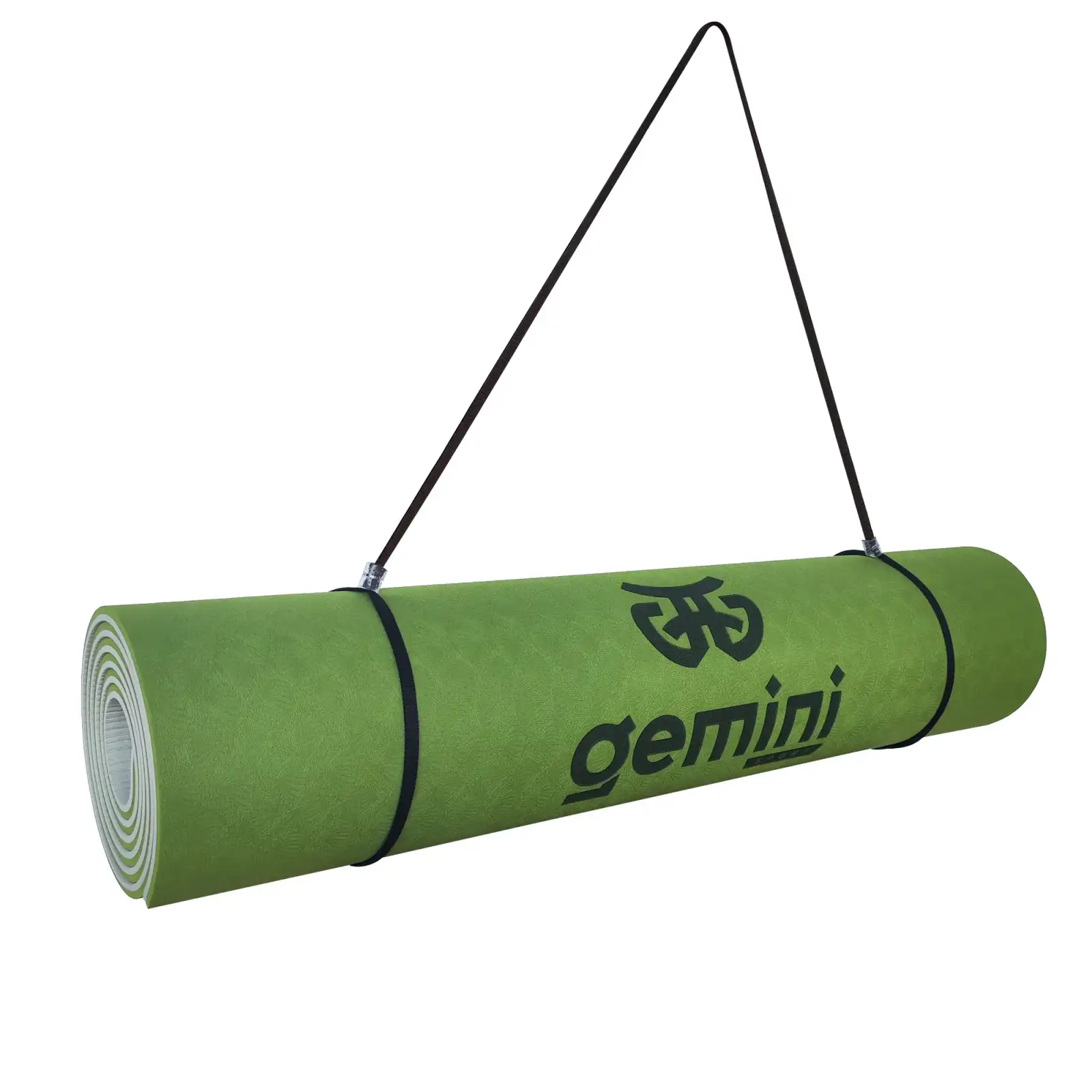 Коврик для фитнеса и йоги Gemini Sport TPE+TC 6мм GE-60021