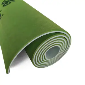 Коврик для фитнеса и йоги Gemini Sport TPE+TC 6мм GE-60021