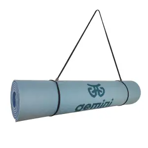 Килимок для фітнесу та йоги Gemini Sport TPE+TC 6мм GE-60020