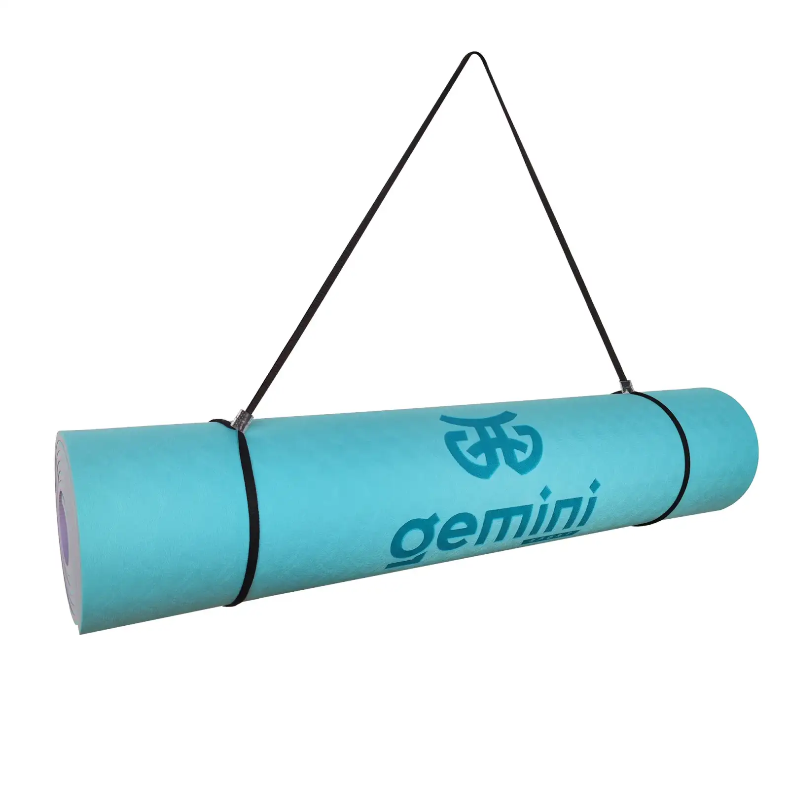 Коврик для фитнеса и йоги Gemini Sport TPE+TC 6мм GE-60015