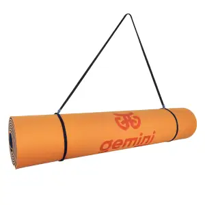 Килимок для фітнесу та йоги Gemini Sport TPE+TC 6мм GE-60018