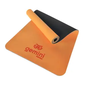 Килимок для фітнесу та йоги Gemini Sport TPE+TC 6мм GE-60018