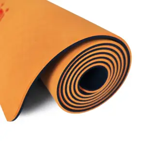 Килимок для фітнесу та йоги Gemini Sport TPE+TC 6мм GE-60018