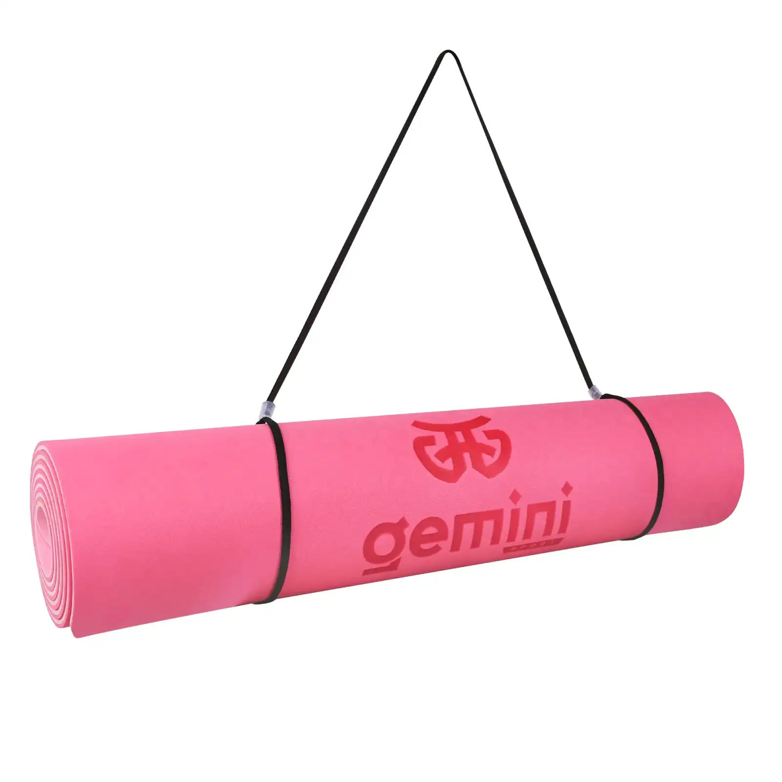 Коврик для фитнеса и йоги Gemini Sport TPE+TC 6мм GE-60016
