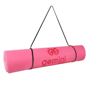 Коврик для фитнеса и йоги Gemini Sport TPE+TC 6мм GE-60016
