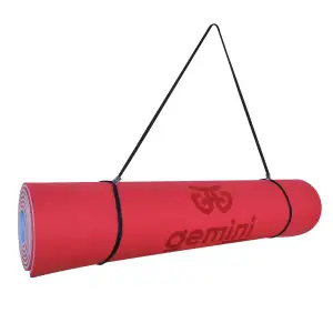 Килимок для фітнесу та йоги Gemini Sport TPE+TC 6мм GE-60017