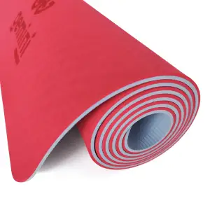 Килимок для фітнесу та йоги Gemini Sport TPE+TC 6мм GE-60017