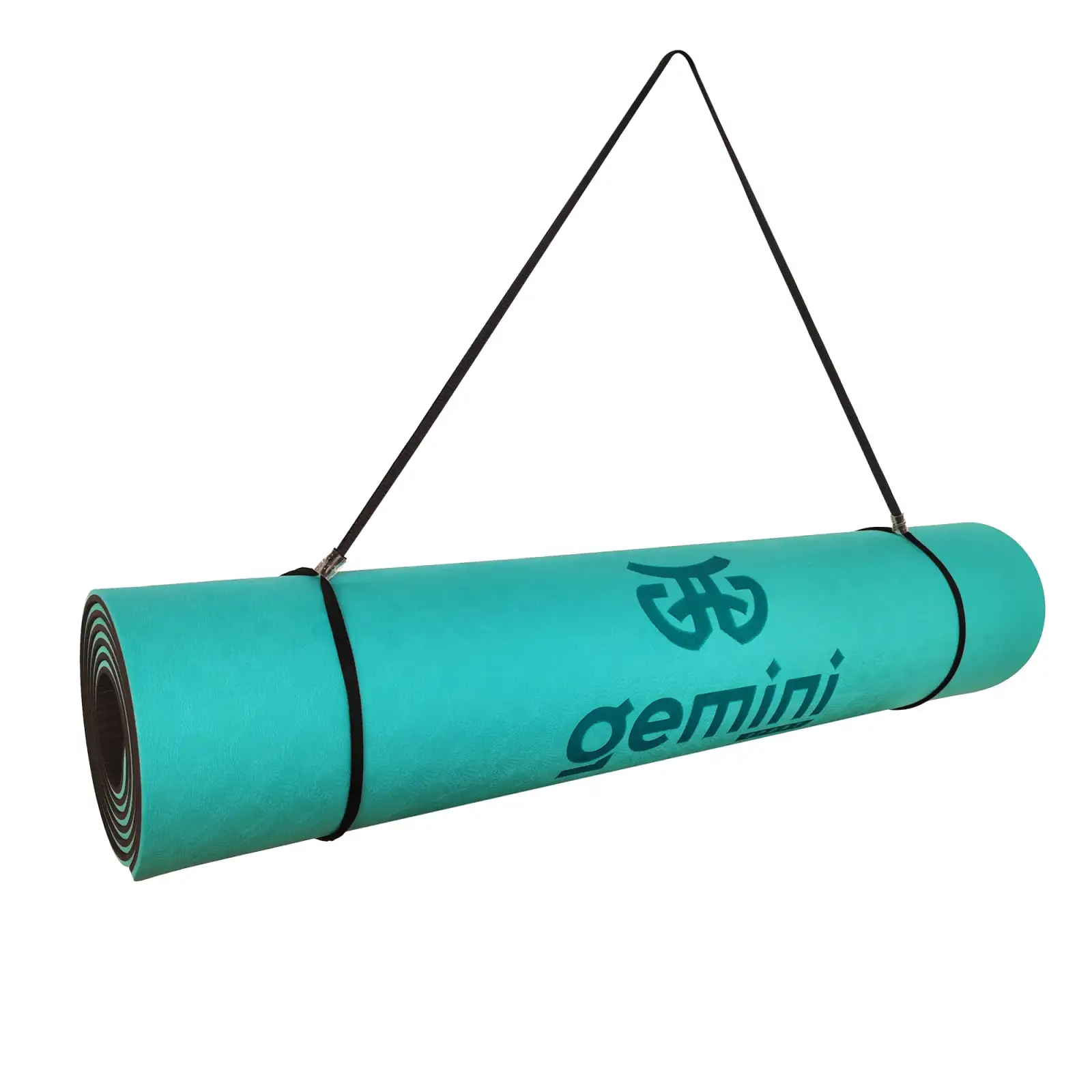 Килимок для фітнесу та йоги Gemini Sport TPE+TC 6мм GE-60023
