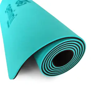Килимок для фітнесу та йоги Gemini Sport TPE+TC 6мм GE-60023