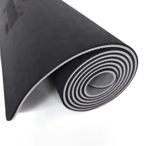 Килимок для фітнесу та йоги Gemini Sport TPE+TC 6мм GE-60022