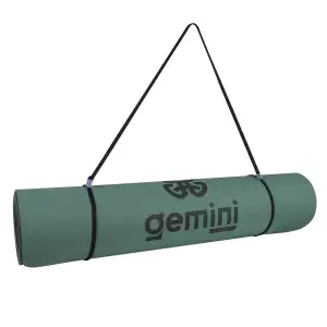 Килимок для фітнесу та йоги Gemini Sport TPE+TC 6мм GE-60024