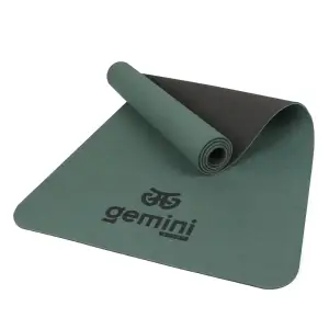 Килимок для фітнесу та йоги Gemini Sport TPE+TC 6мм GE-60024