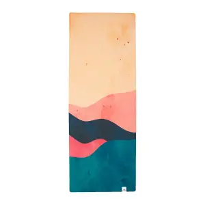 Коврик для йоги каучуковый льняной Pro Gemini 183см*68см*4мм JFY-0703 Gemini Sport
