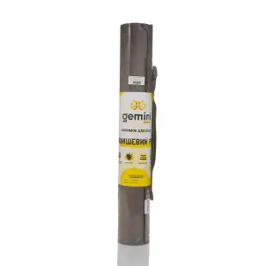 Килимок для йоги каучуковий лляний Gemini Sport JFY-0704 183см 68см 4мм Storm