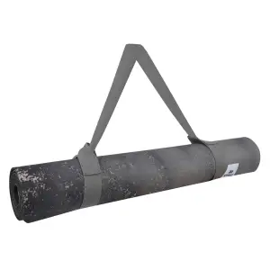 Килимок для йоги каучуковий лляний Gemini Sport JFY-0704 183см 68см 4мм Storm
