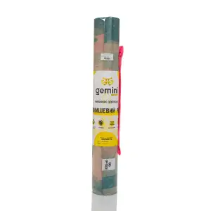 Килимок для йоги каучуковий лляний Gemini Sport JFY-0705 183см 68см 4мм Queen