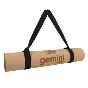 Коврик для йоги пробковый каучуковый Gemini Sport 183см*61см*5мм CTY-0682