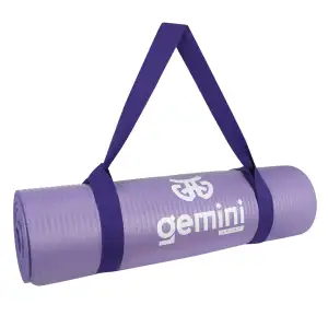 Коврик для туризма и фитнеса NBR Gemini Pro фиолетовый 183cm*61cm*1cm NBRY-10PUR Gemini Sport