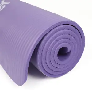 Коврик для туризма и фитнеса NBR Gemini Pro фиолетовый 183cm*61cm*1cm NBRY-10PUR Gemini Sport