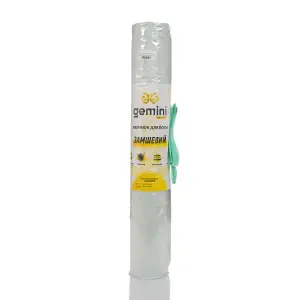 Килимок для йоги каучуковий замшевий Gemini Sport PSY-0890GR 183см 68см 4мм Бірюзовий