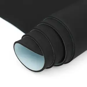 Килимок для йоги каучуковий замшевий Gemini Sport PSY-0890P 183см 68см 4мм