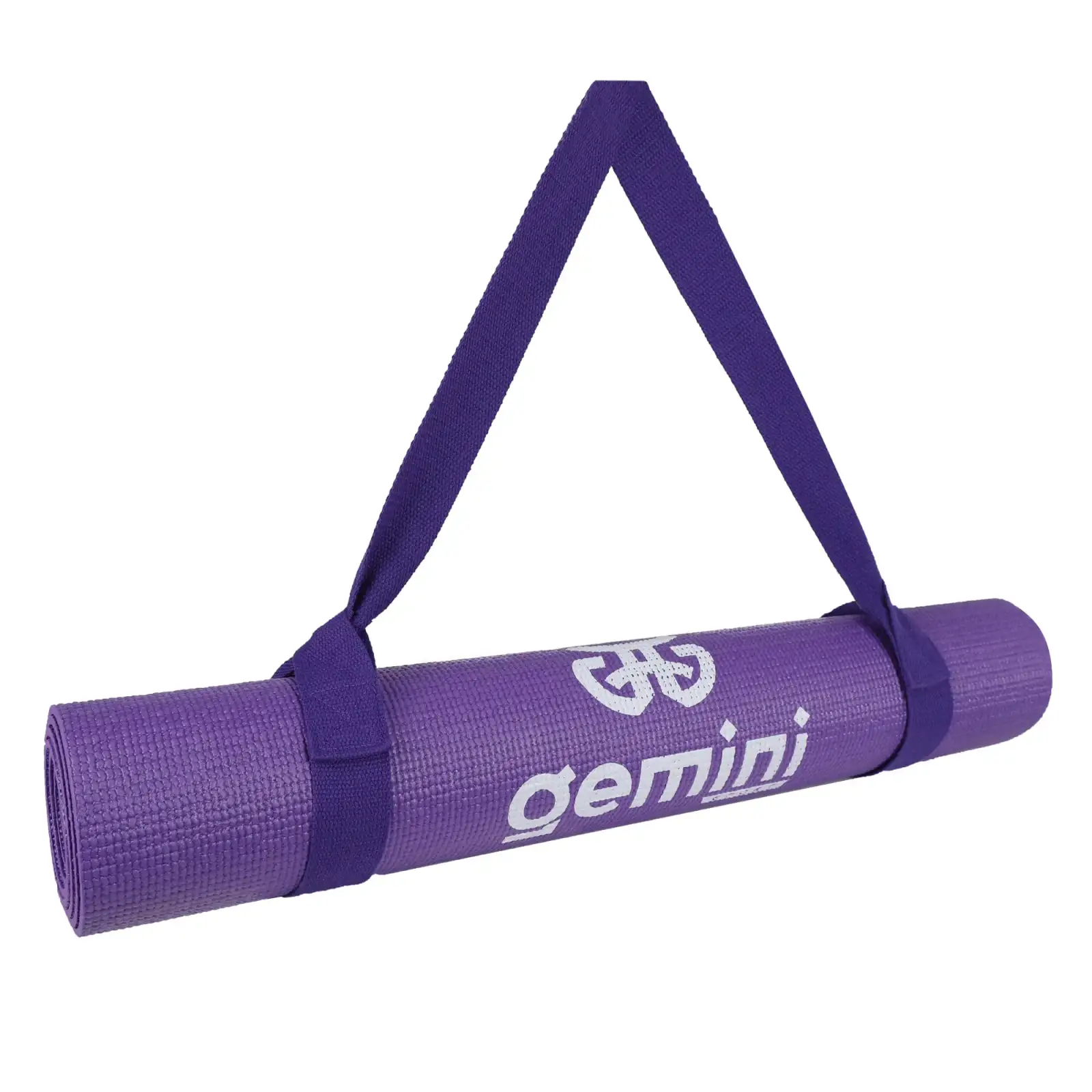Коврик для фитнеса и йоги PVC Gemini 173 х 61 х 0.6см PVCY-6PUR Gemini Sport